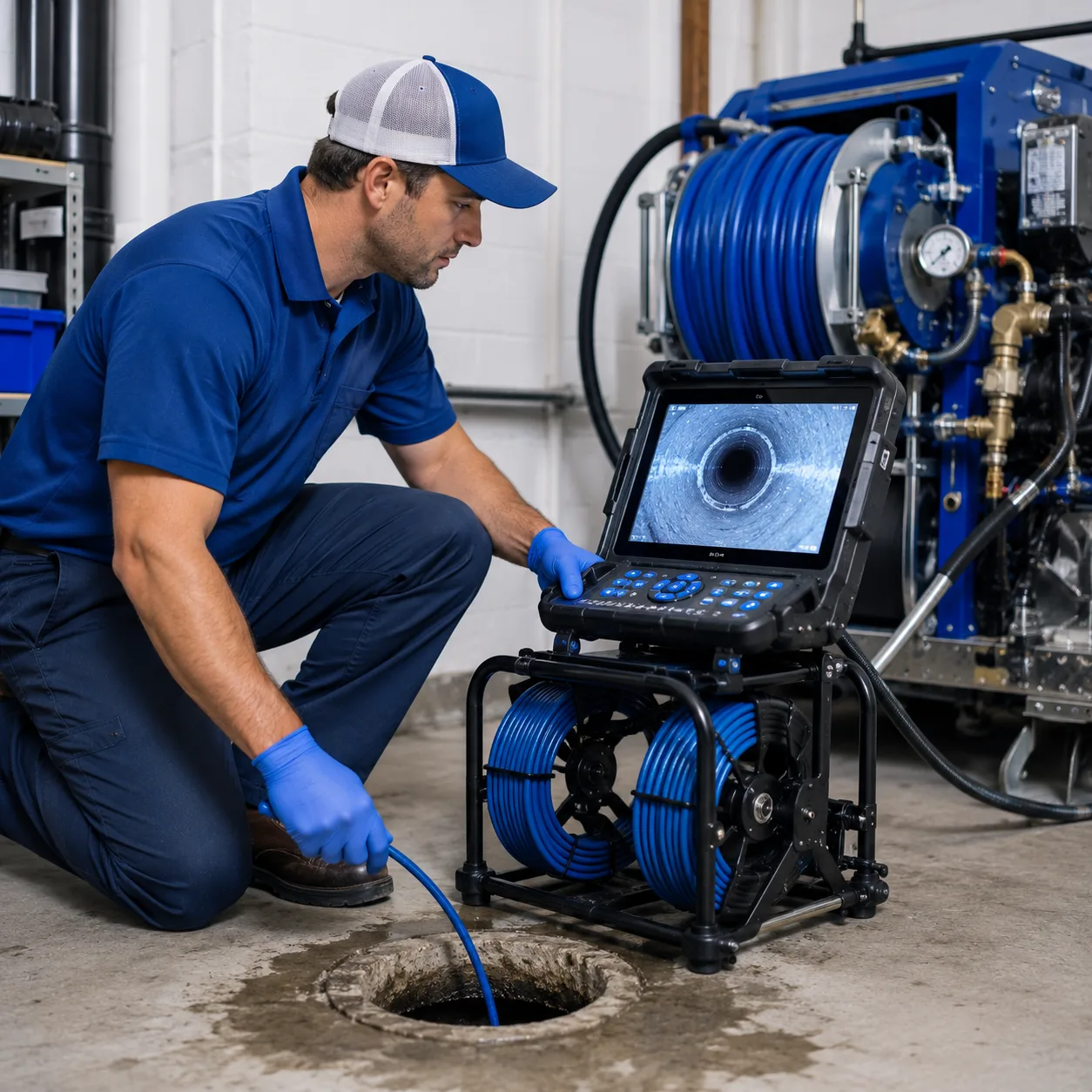 Drainage restoration professionals serving Toronto, SD
